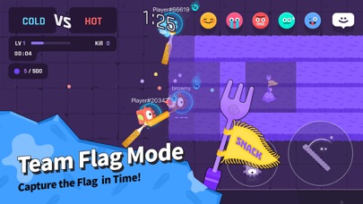 Snack.io - Battle io game スクリーンショット