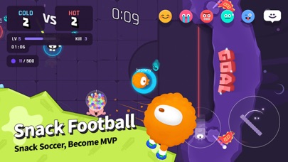 Snack.io - Battle io game スクリーンショット