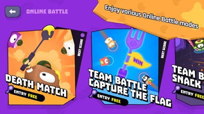Snack.io - Battle io game スクリーンショット