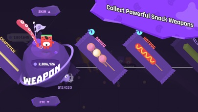 Snack.io - Battle io game スクリーンショット