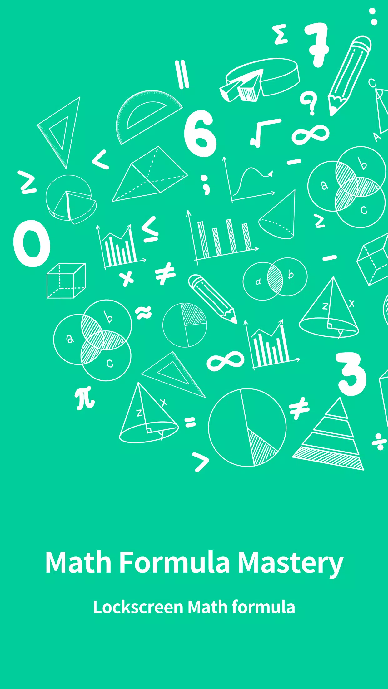 Lockscreen Math Formula-Alarm Screenshots
