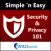 Security and Privacy 101 by WAGmob