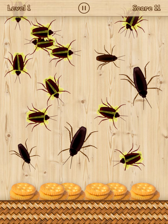 Destroy Cockroaches iPad  स्क्रीनशॉट