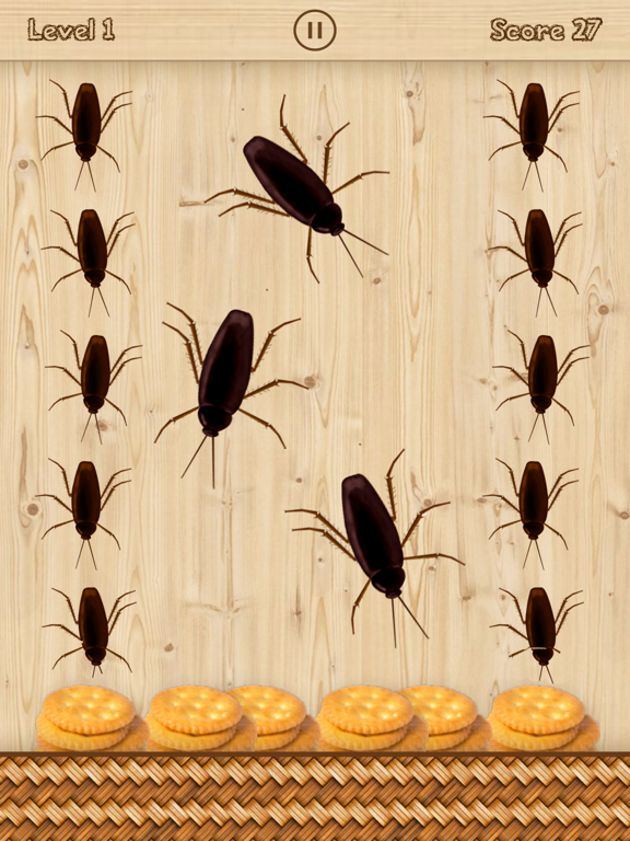 Destroy Cockroaches iPad  स्क्रीनशॉट
