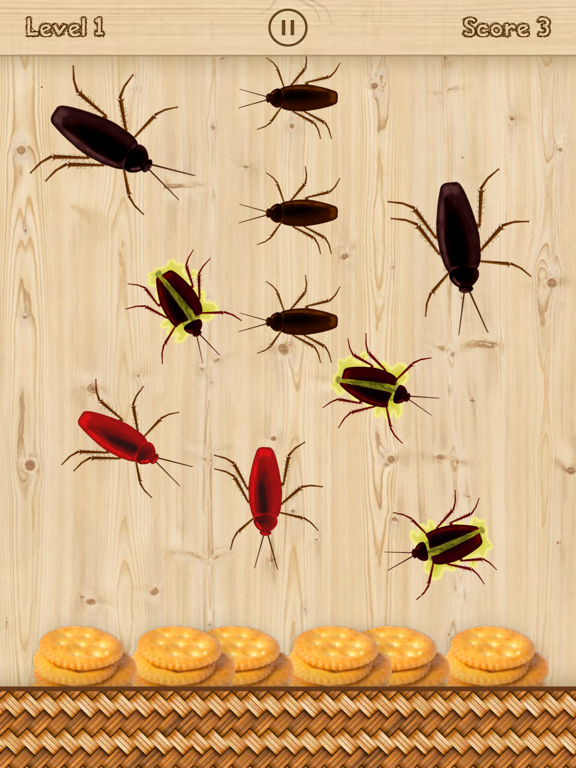 Destroy Cockroaches iPad  स्क्रीनशॉट