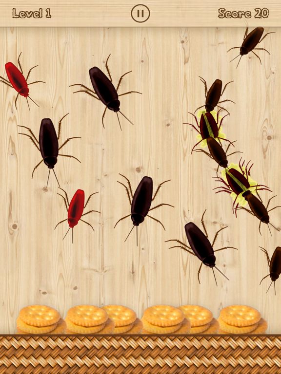 Destroy Cockroaches iPad  स्क्रीनशॉट