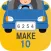 Make 10 - brain training game