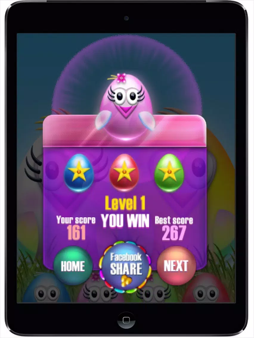 Chick Chick Eggs iPad Screenshots