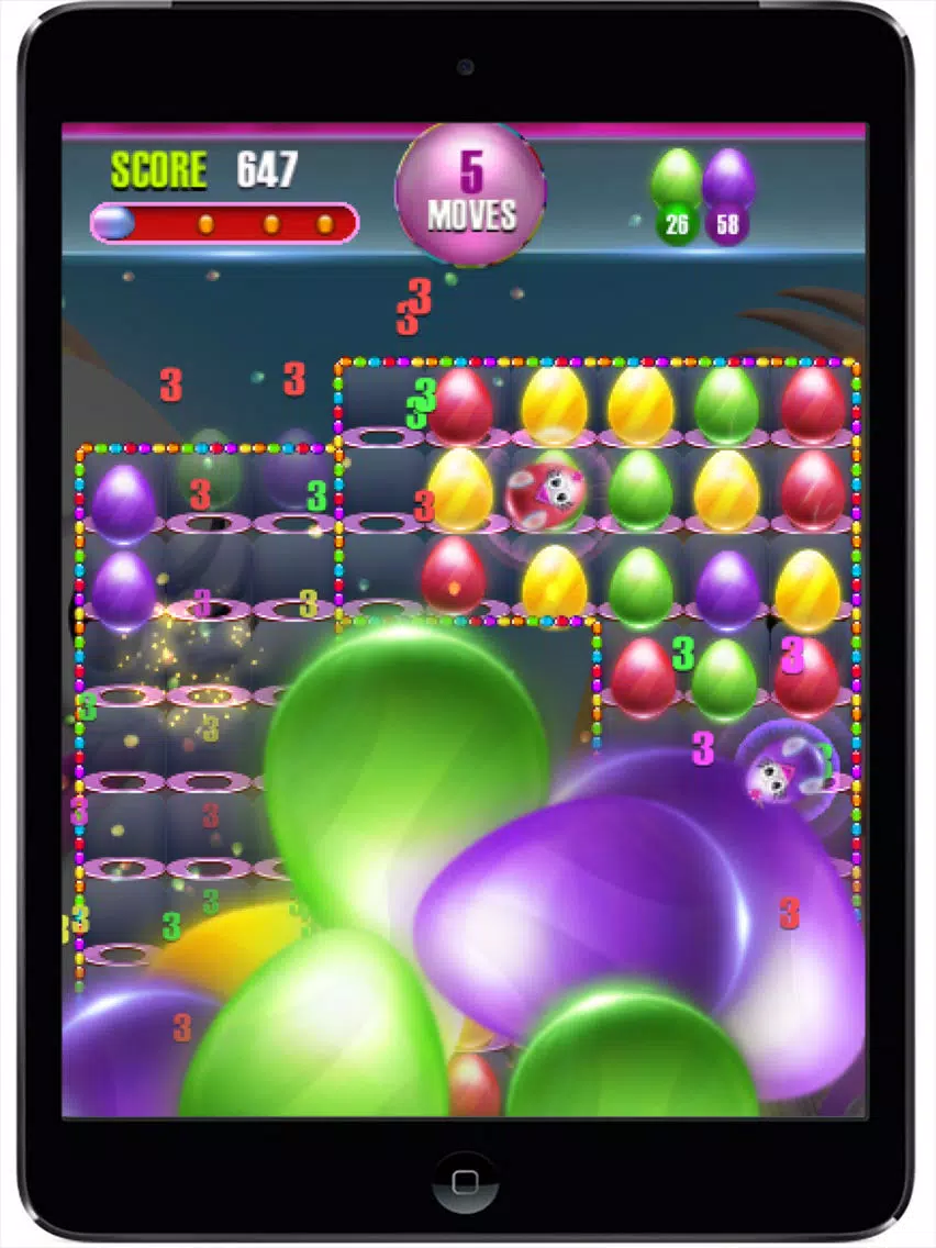 Chick Chick Eggs iPad Screenshots