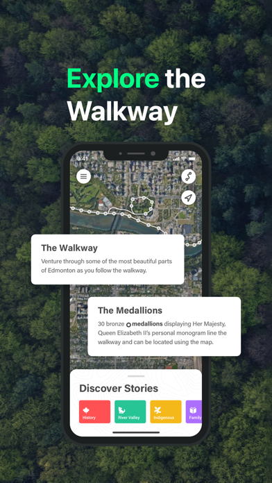 Edmonton Commonwealth Walkway Screenshots