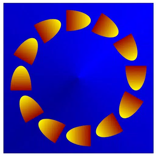 magic illusion - mind tricks & optical illusions