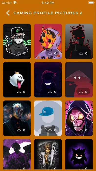 Gaming Profile Pictures PFP 4K Screenshots