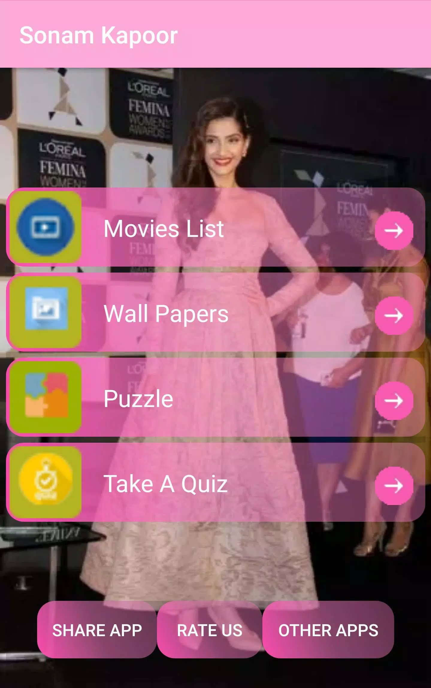 Sonam Kapoor-Movies,Wallpapers Screenshots