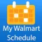My Walmart Schedule for iPad