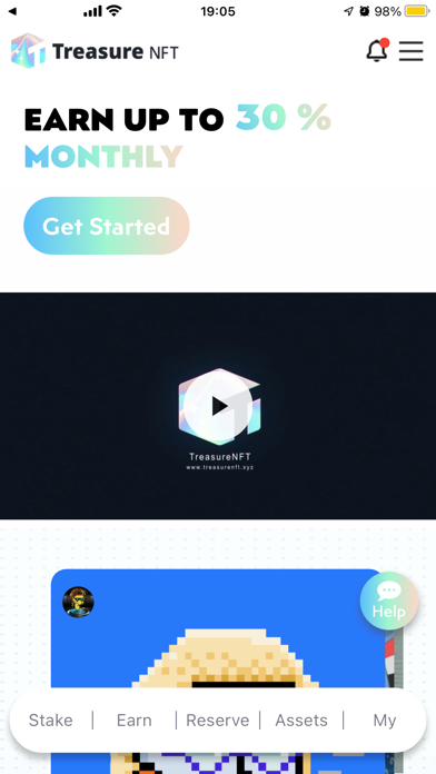 TreasureNFT:Trade & Earn NFTs Screenshots