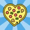 I Love Pizza Sticker Pack