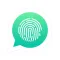 Fingerprint Lock Hide Message