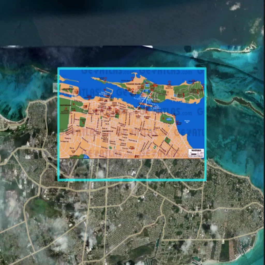 Bahamas Offline Tour Maps Bahamas Offline Tour Maps