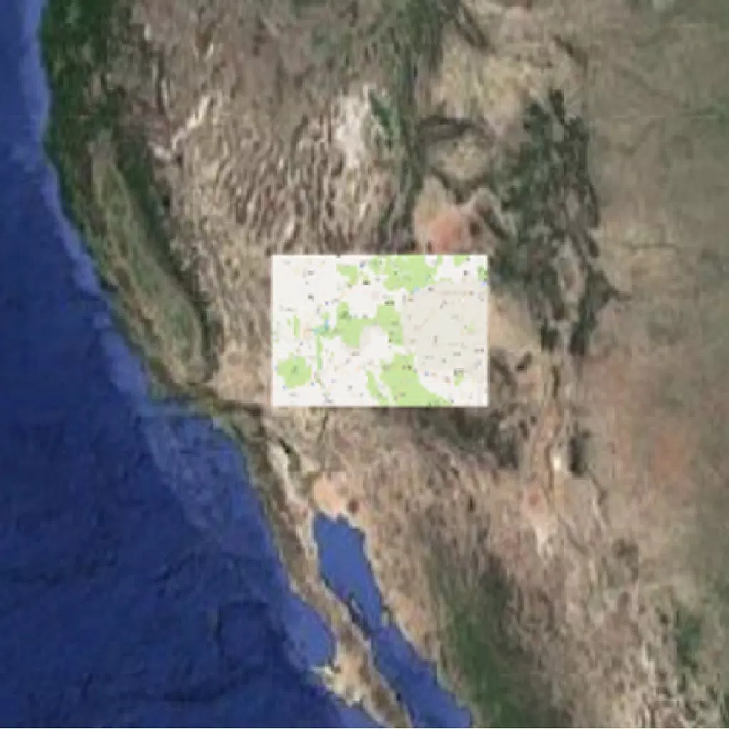 Grand Canyon Map Offline Scale Grand Canyon Map Offline Scale