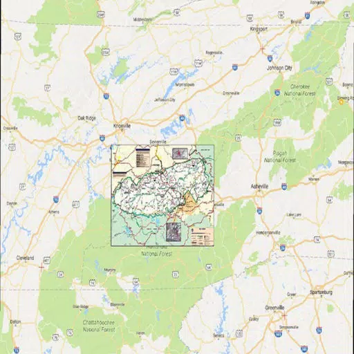 Great Smoky Mountain Tour Maps Great Smoky Mountain Tour Maps