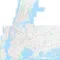 NYC Scaled Subway Map Offline