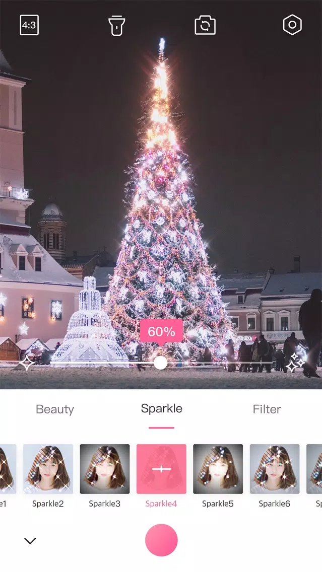 Sparkle Effects Glitter Effect Screenshots