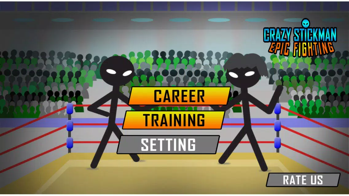 Capturas de pantalla de Crazy Stickman Epic Fighting