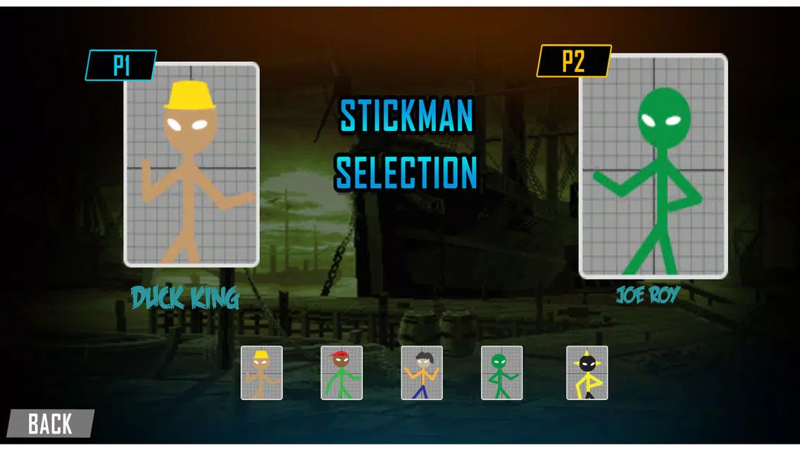 Capturas de pantalla de Crazy Stickman Epic Fighting