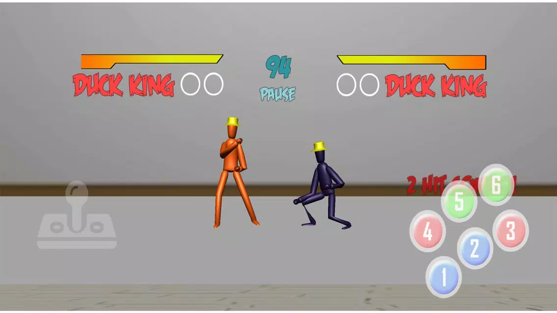 Capturas de pantalla de Crazy Stickman Epic Fighting