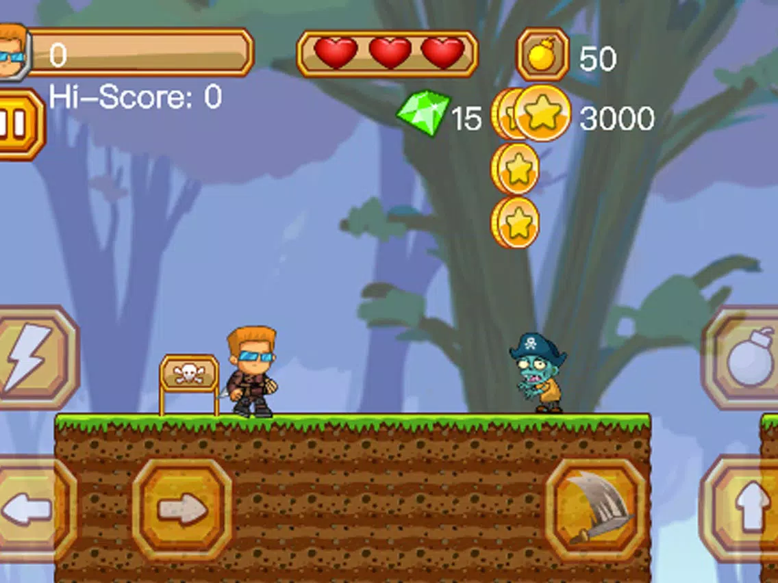Pirates Slay - Kill Zombies Game iPad  スクリーンショット