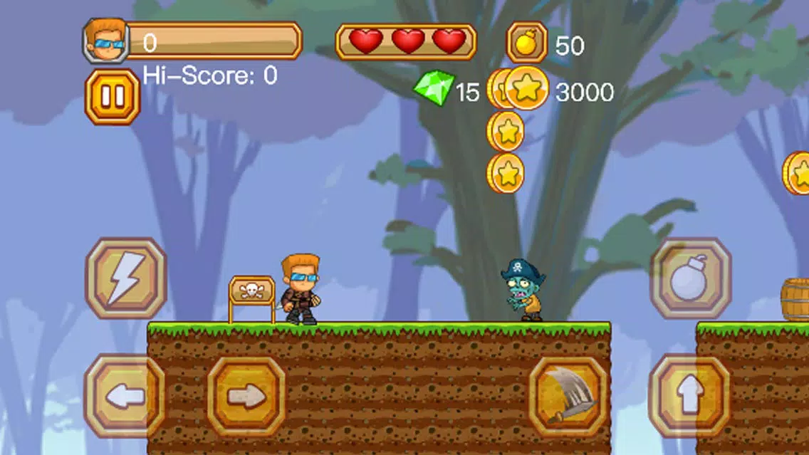 Pirates Slay - Kill Zombies Game スクリーンショット