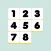 Numbers Slider