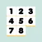 Numbers Slider