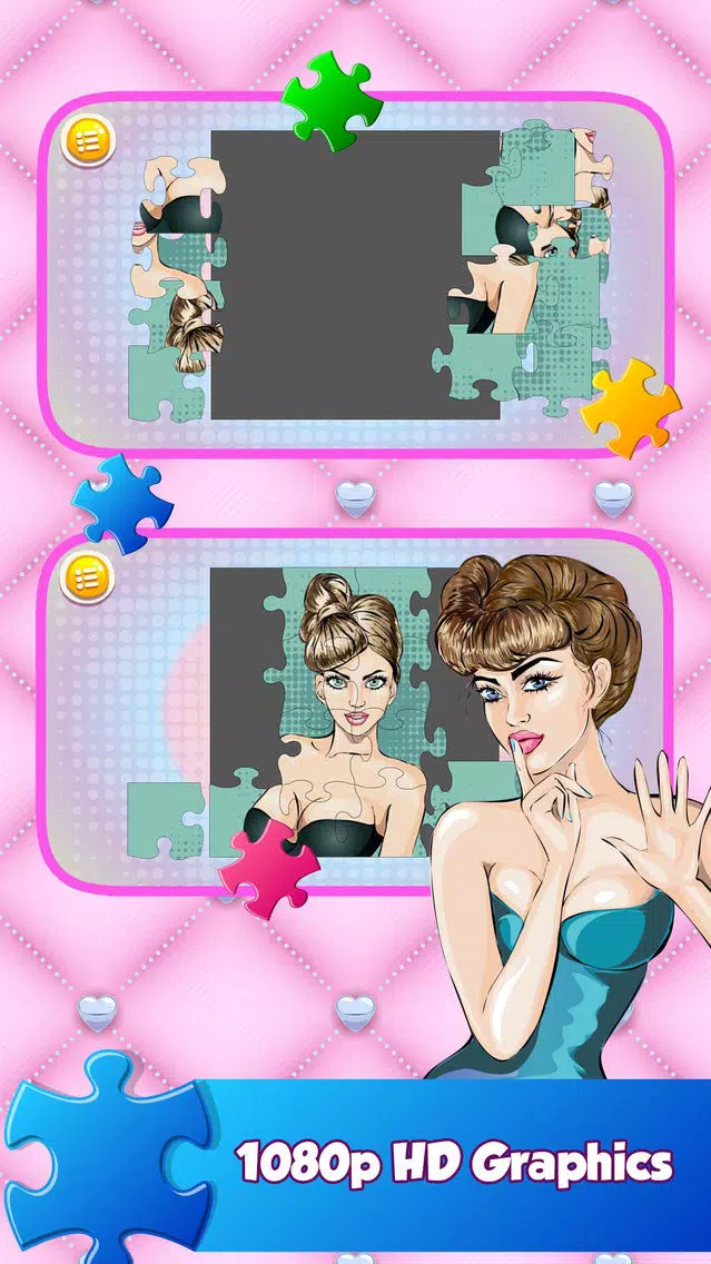 Women Retro Jigsaw Puzzles World - Pro Screenshots