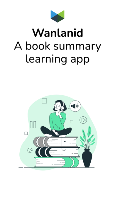 Tangkapan skrin Wanlanid: Book Summary Insight