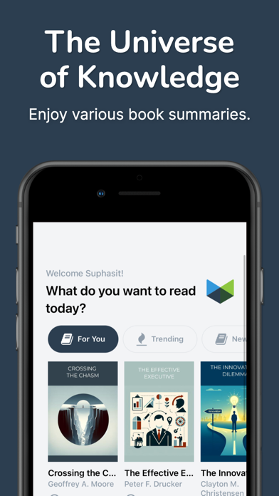 Tangkapan skrin Wanlanid: Book Summary Insight