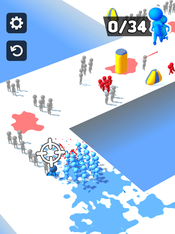 Paint Clash iPad Screenshots
