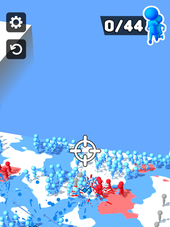 Paint Clash iPad Screenshots