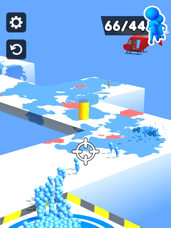 Paint Clash iPad Screenshots