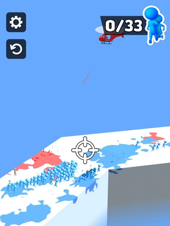 Paint Clash iPad Screenshots