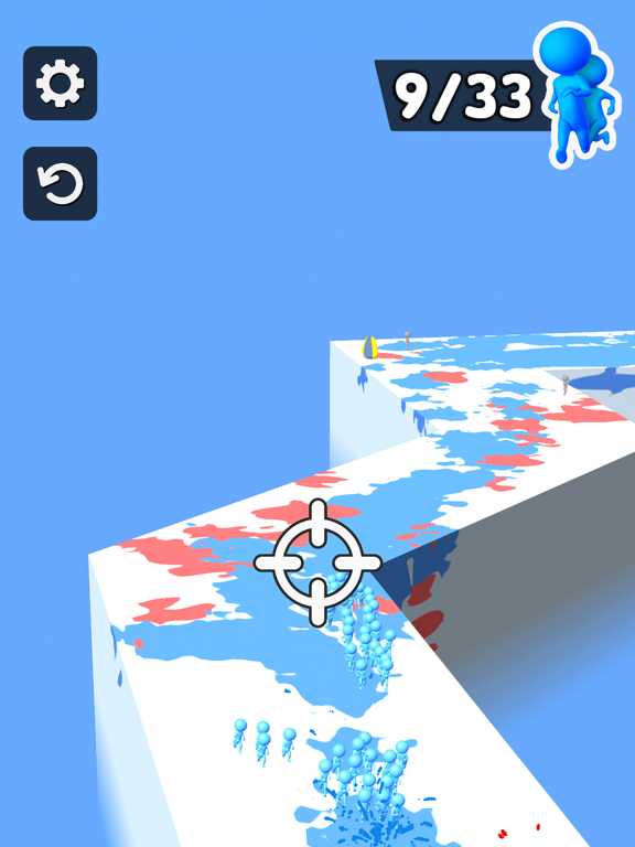Paint Clash iPad Screenshots