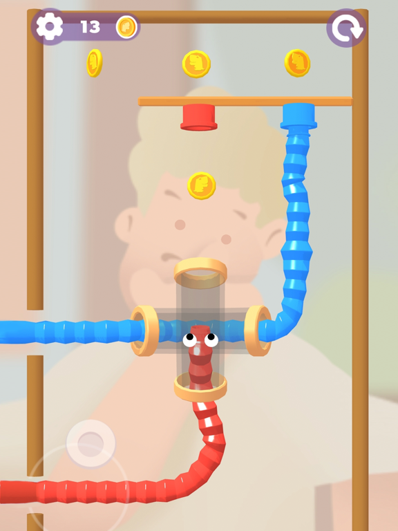 Tangkapan layar Fix Pipes iPad