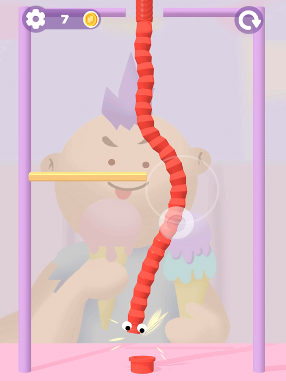 Tangkapan layar Fix Pipes iPad