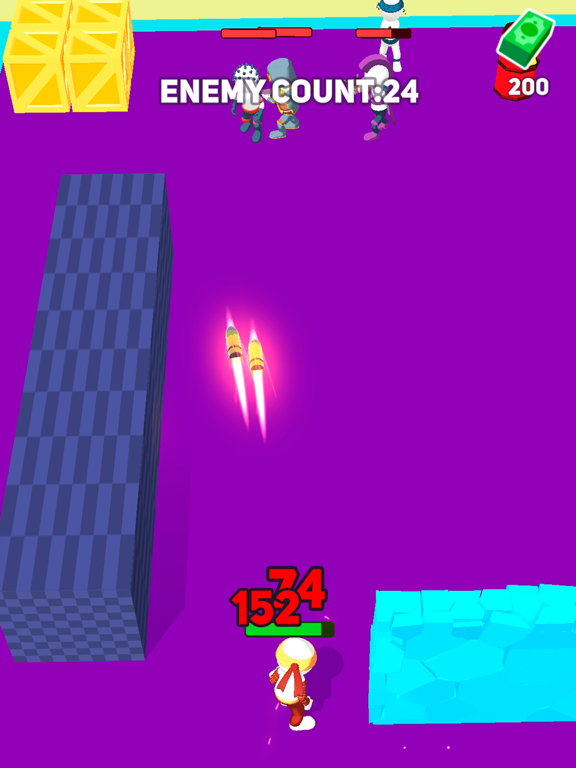 Reflect Master: Bullet for Gun iPad Screenshots