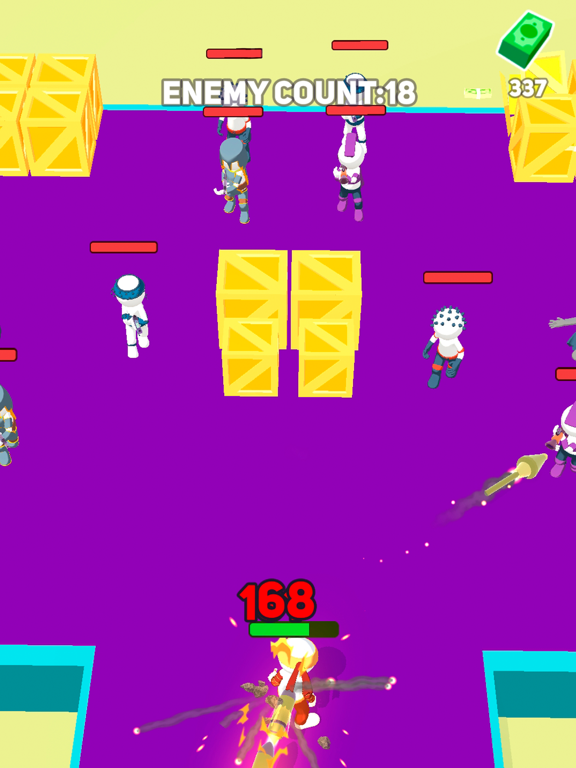 Reflect Master: Bullet for Gun iPad Screenshots
