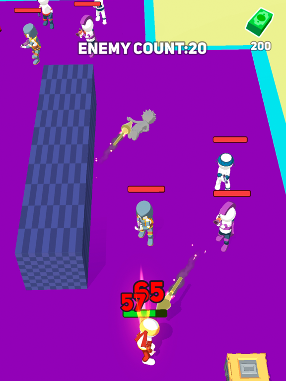 Reflect Master: Bullet for Gun iPad Screenshots