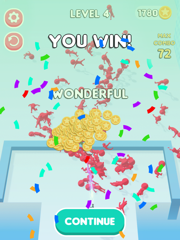 Run Defence: Crowd Red Assasin iPad  Ekran Görüntüleri