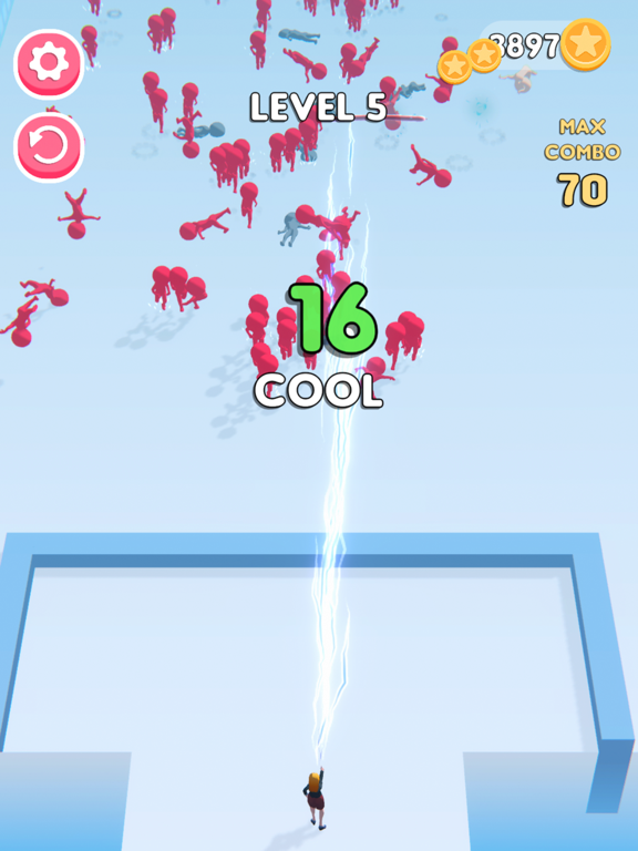 Run Defence: Crowd Red Assasin iPad  Ekran Görüntüleri