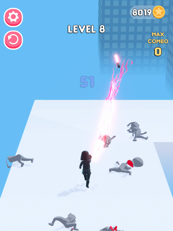 Run Defence: Crowd Red Assasin iPad  Ekran Görüntüleri