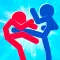 Stickman Trampoline Fighters